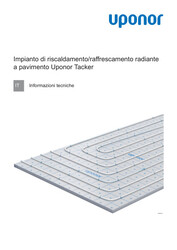 Informazioni tecniche Tacker underfloor heating/ cooling system (1143990)